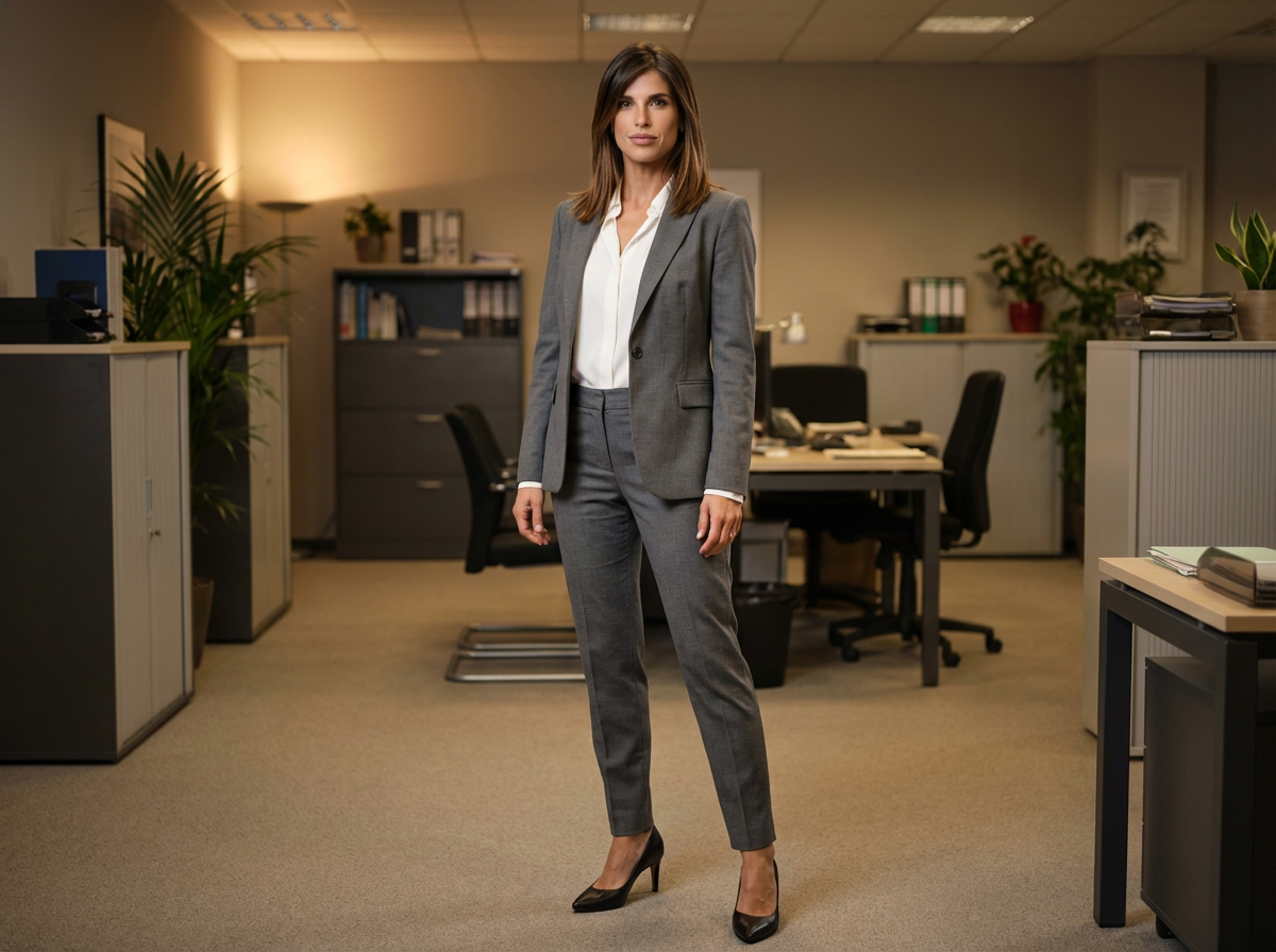 Abito Formale Grigio Torino