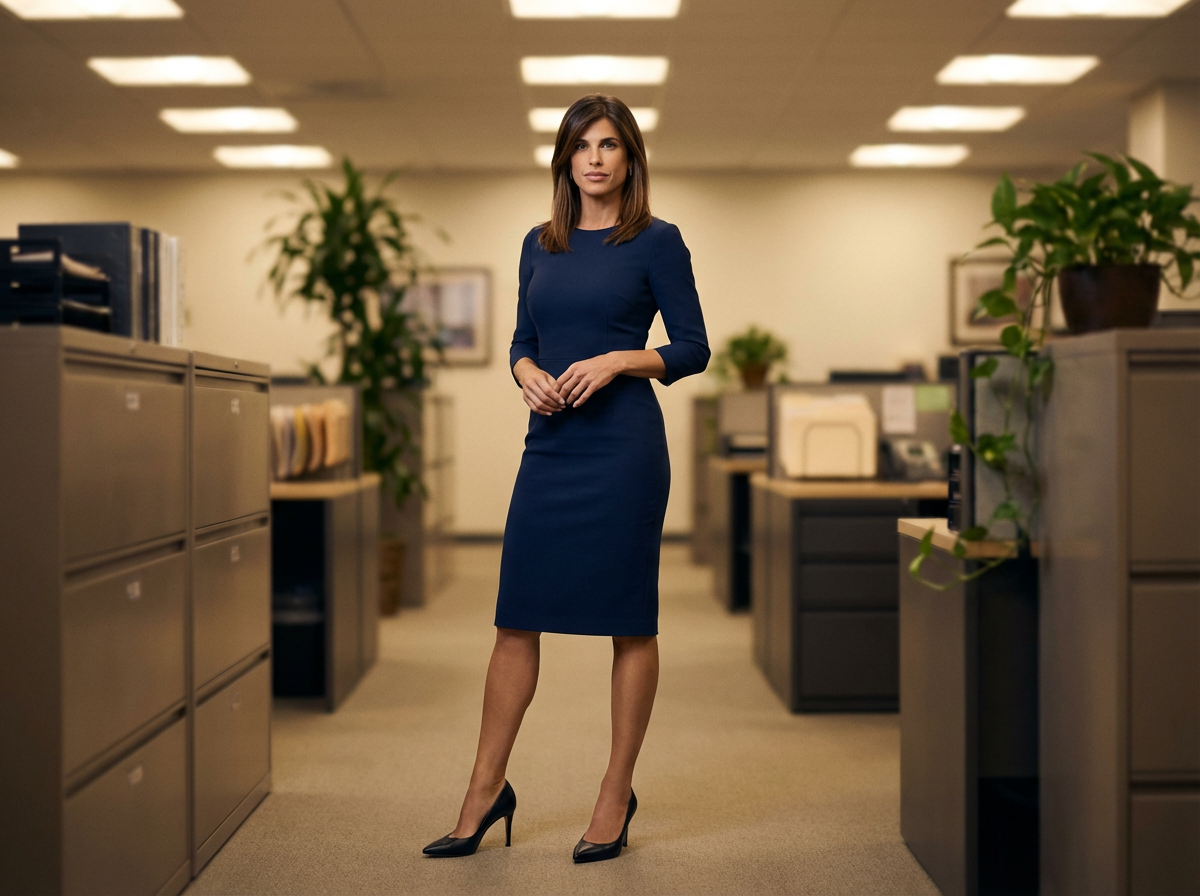 Vestito Classico Blu Venezia