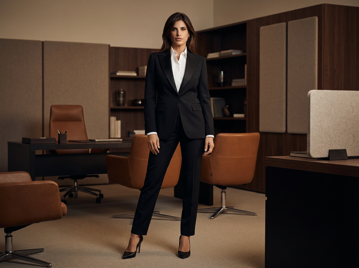 Smoking Sera Classico Nero